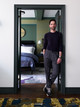Bennett Leifer at his latest project